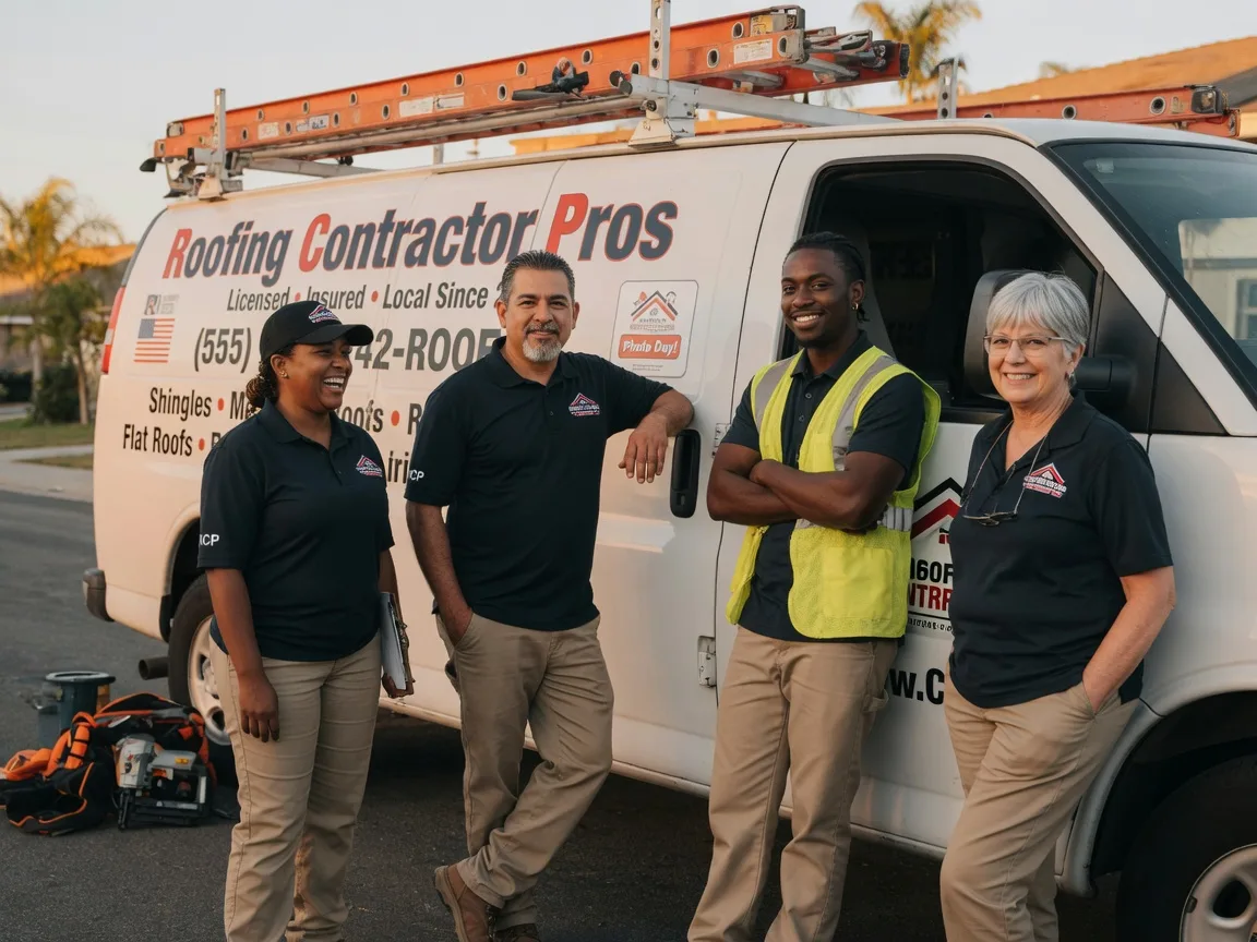 Local Roofing Contractors company in Vivian, LA