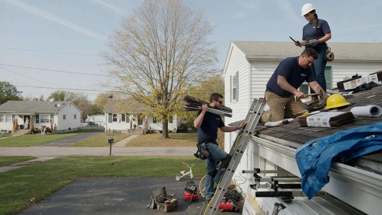 Local Roofing Contractors in Vivian, LA near me